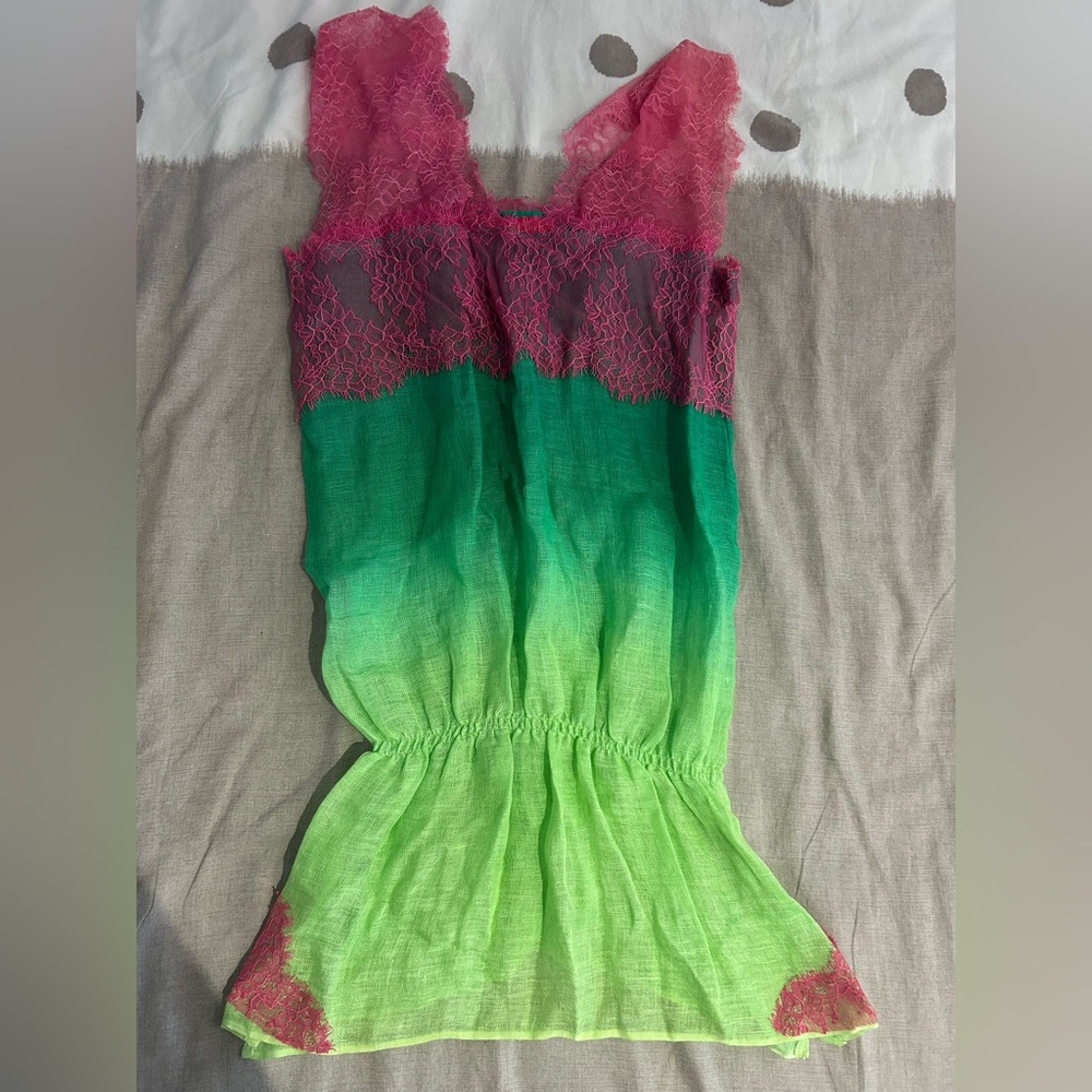 Vanita rosa top